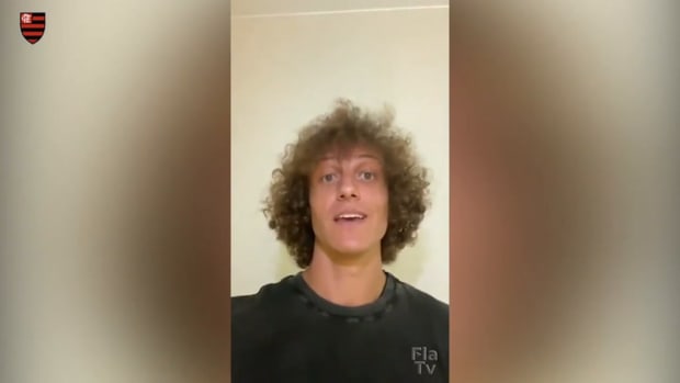 David Luiz’s first words as a Flamengo player